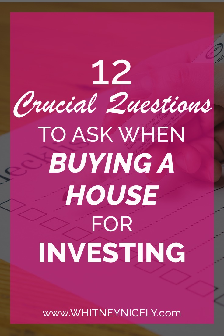 What Questions Do You Need to Ask When Buying a House for Profit?