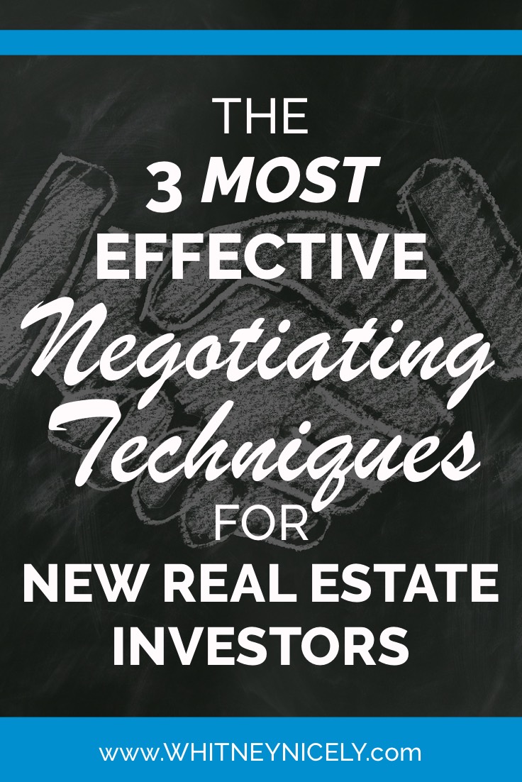 What are the Most Effective Negotiating Techniques for Investors?